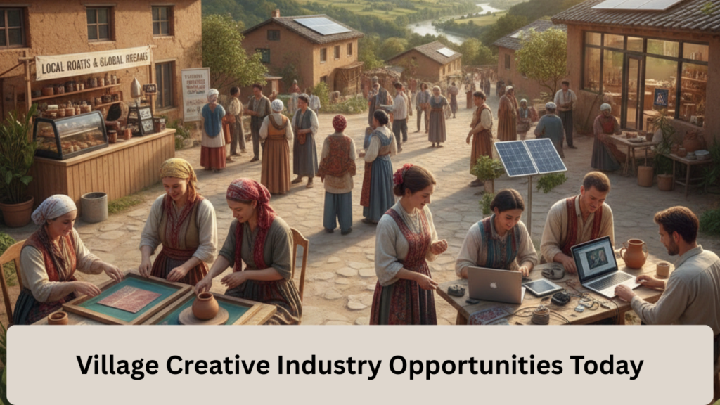 Village Creative Industry Opportunities Today