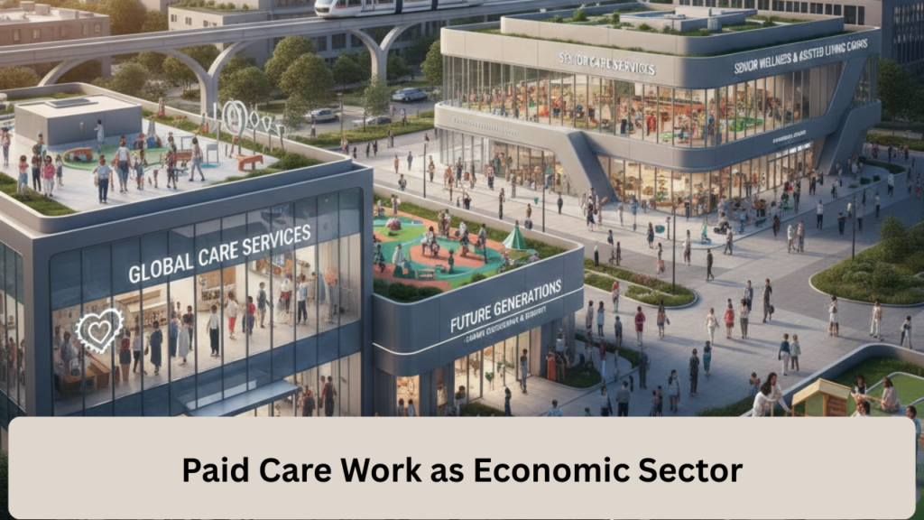 Paid Care Work as Economic Sector