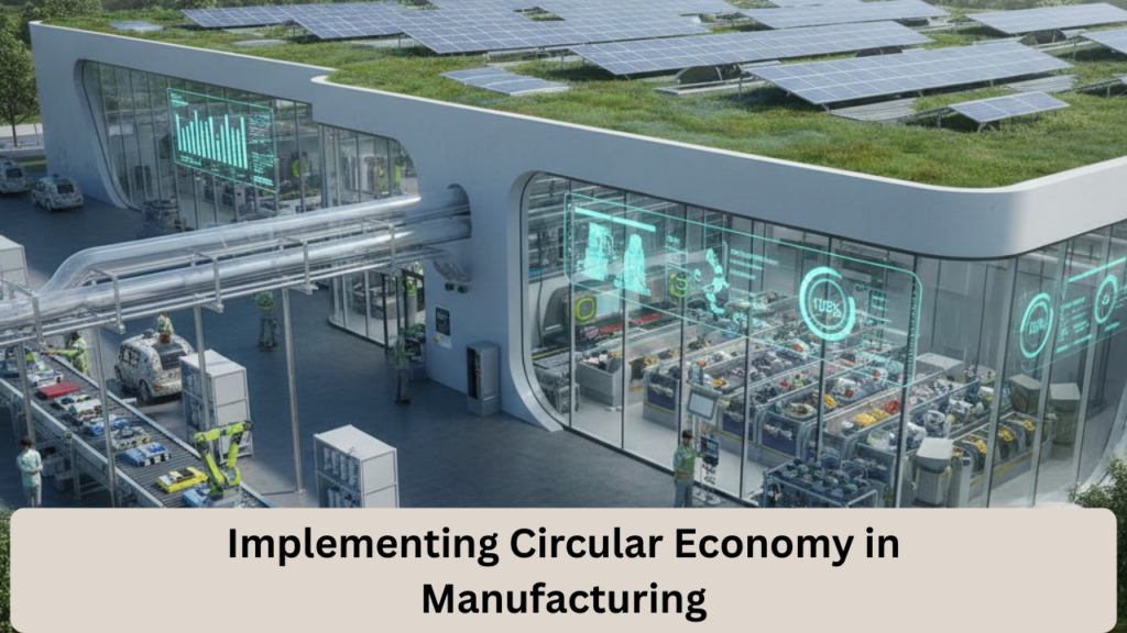 Implementing Circular Economy in Manufacturing