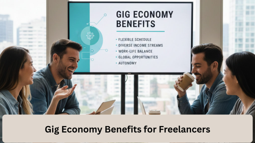 Gig Economy Benefits for Freelancers