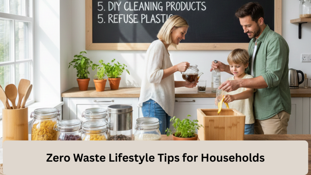 Zero Waste Lifestyle Tips for Households