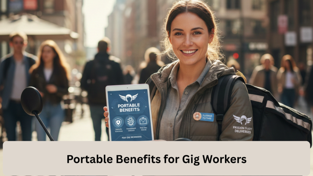 Portable Benefits for Gig Workers