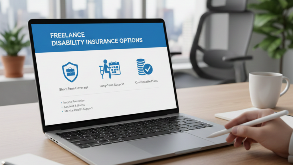 Freelance Disability Insurance Options